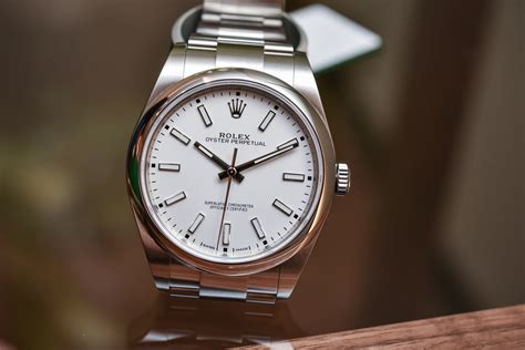 rolex perpetual 39 white dial|rolex oyster perpetual case.